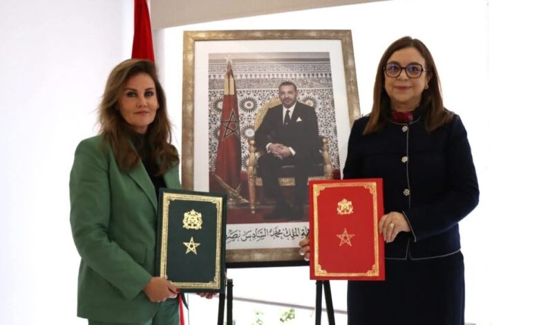 العصبة المغربية لحماية الطفولة تطلق برنامجًا لإنجاز 10 مراكز جديدة