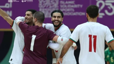 المغرب ينتصر على السعودية ويتأهل إلى نهائي ألعاب التضامن الإسلامي