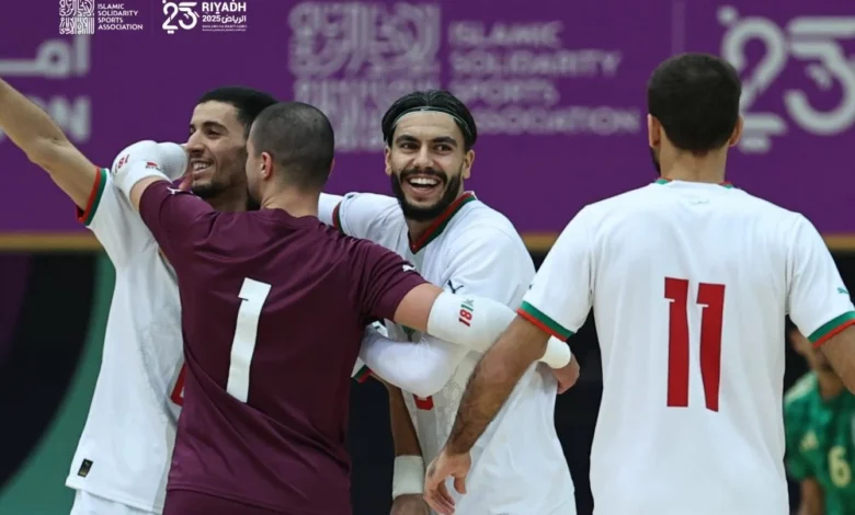 المغرب ينتصر على السعودية ويتأهل إلى نهائي ألعاب التضامن الإسلامي