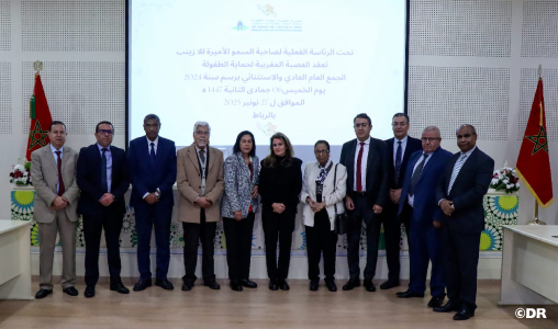 الأميرة للا زينب تترأس الجمع العام للعصبة المغربية لحماية الطفولة