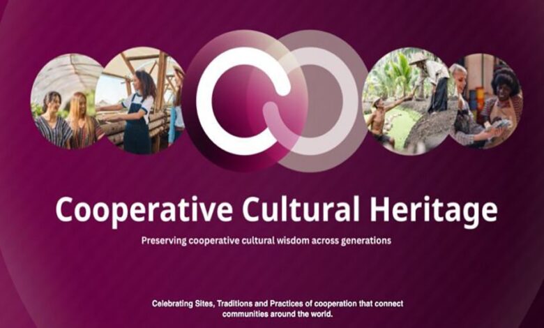 إدراج التعاونيات المغربية في منصة التراث التعاوني الدولية