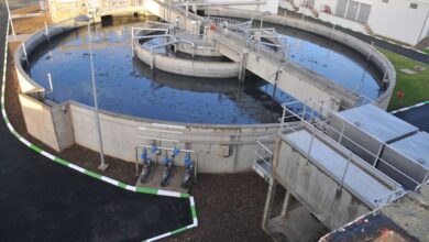 منشأة جديدة لمعالجة المياه العادمة تعزز البنية البيئية بإقليم الحاجب