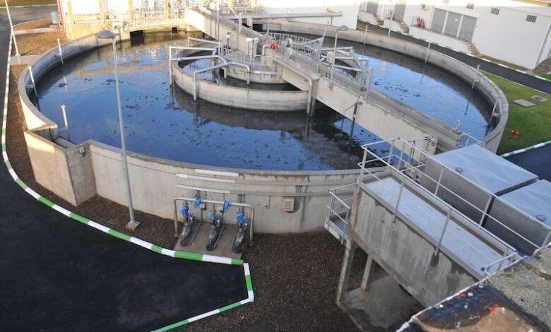 منشأة جديدة لمعالجة المياه العادمة تعزز البنية البيئية بإقليم الحاجب