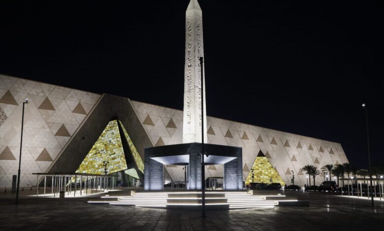 المتحف المصري الكبير يفتح أبوابه للعالم