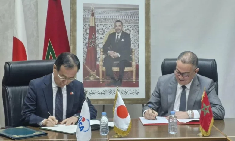 اليابان تمول مشروعا للتهيئة الهيدرو–فلاحية بسهل الغرب