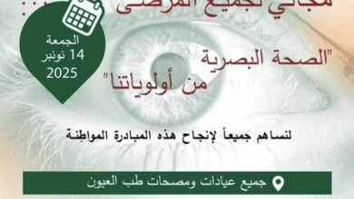 أطباء العيون بالمغرب يطلقون حملة مجانية لكشف اعتلال الشبكية السكري