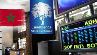 بورصة الدار البيضاء تتجاوز 5 مليارات درهم من التداولات خلال نونبر