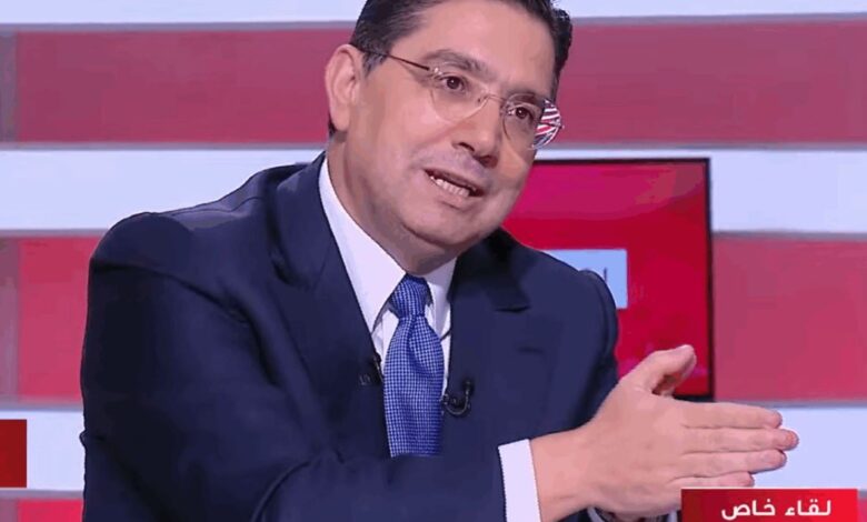 بوريطة: المغرب يجني ثمار الدبلوماسية الملكية في الدفاع عن الصحراء المغربية
