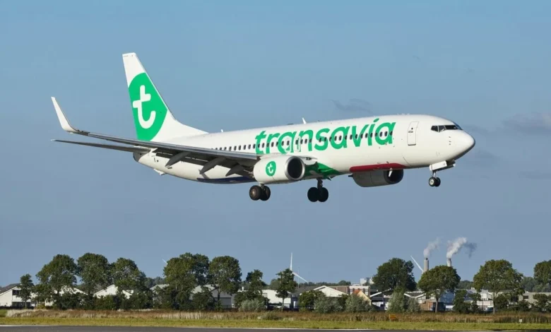 "ترانسافيا" تطلق خطًا جويًا جديدًا يربط بين أمستردام والرباط