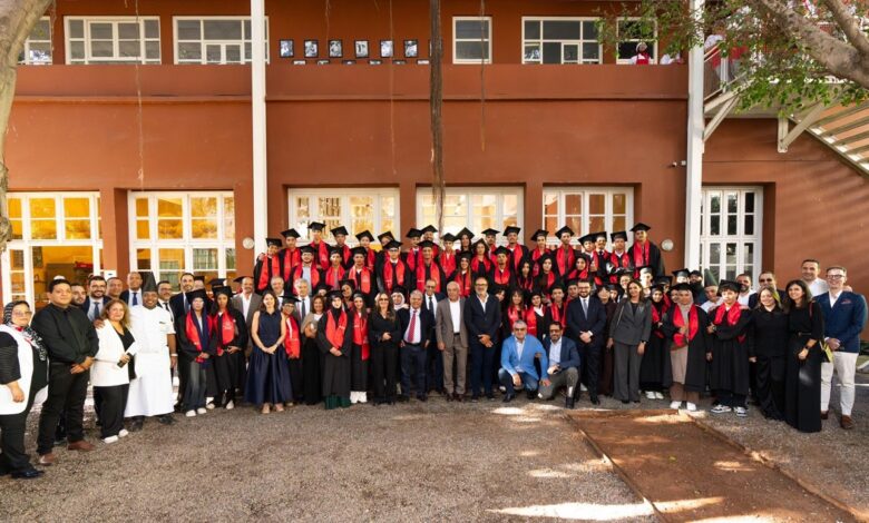 جمعية باب ريان تحتفل بتخريج الدفعة الثالثة من مركز التكوين والإدماج