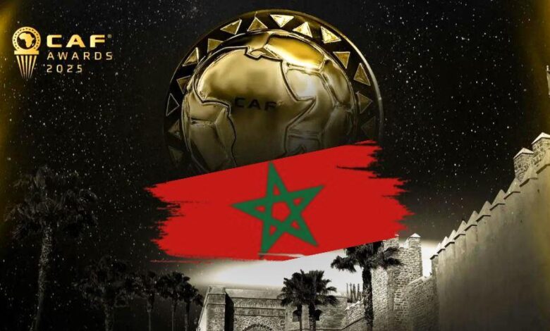 الكرة المغربية تهيمن على الترشيحات النهائية لجوائز "الكاف 2025"