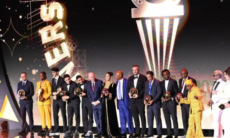 ستة تتويجات تاريخية للمغرب في حفل جوائز الكاف 2025