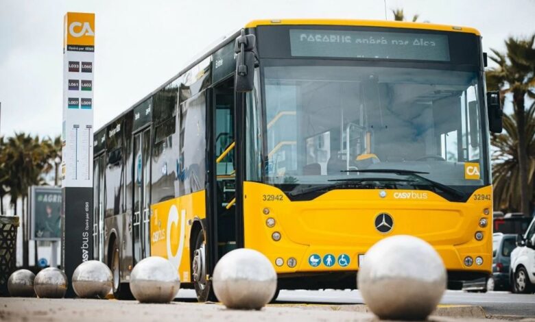 أشغال التهيئة تغير مسارات حافلات النقل بالدار البيضاء