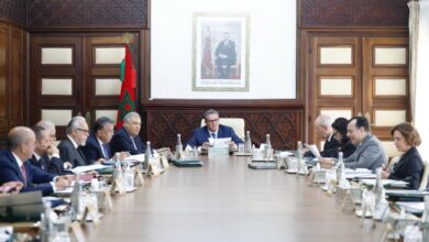 أجندة مكثفة تنتظر مجلس الحكومة في اجتماعه ليوم الخميس