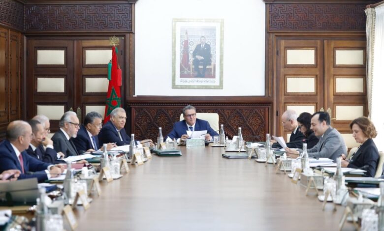 أجندة مكثفة تنتظر مجلس الحكومة في اجتماعه ليوم الخميس