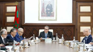 مجلس الحكومة يصادق على تعيينات جديدة في ثمانية قطاعات وزارية