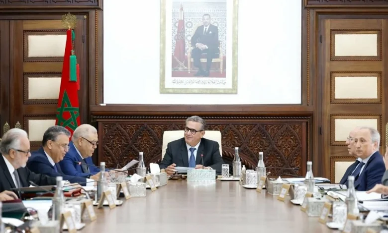 مجلس الحكومة يصادق على تعيينات جديدة في ثمانية قطاعات وزارية