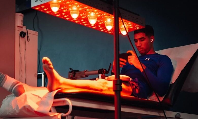 برنامج علاجي مكثّف يعيد الأمل في لحاق حكيمي بكأس إفريقيا