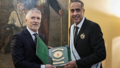 توشيح عبد اللطيف حموشي بأرفع وسام للاستحقاق من الحرس المدني الإسباني