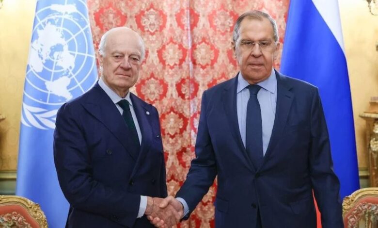 موسكو ودي ميستورا يبحثان مستجدات التسوية في الصحراء المغربية