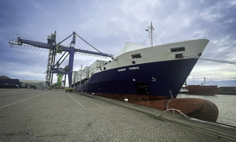 شركة "Samskip" تطلق خطاً بحرياً أسبوعياً بين المغرب وأوروبا الشمالية