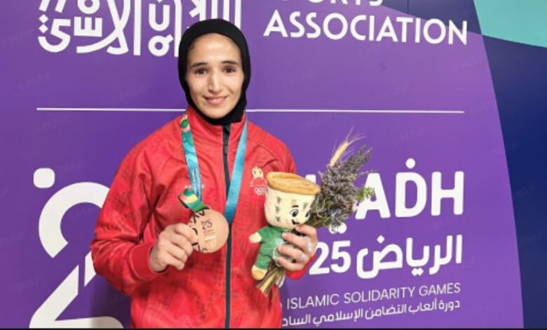 سمية إيراوي تهدي المغرب برونزية الجيدو في ألعاب التضامن الإسلامي بالرياض