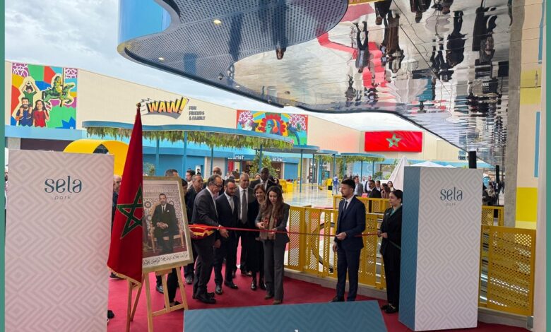 "أراضي كابيتال" تفتتح مركز "سيلا بارك" بحي ألماز بالدار البيضاء