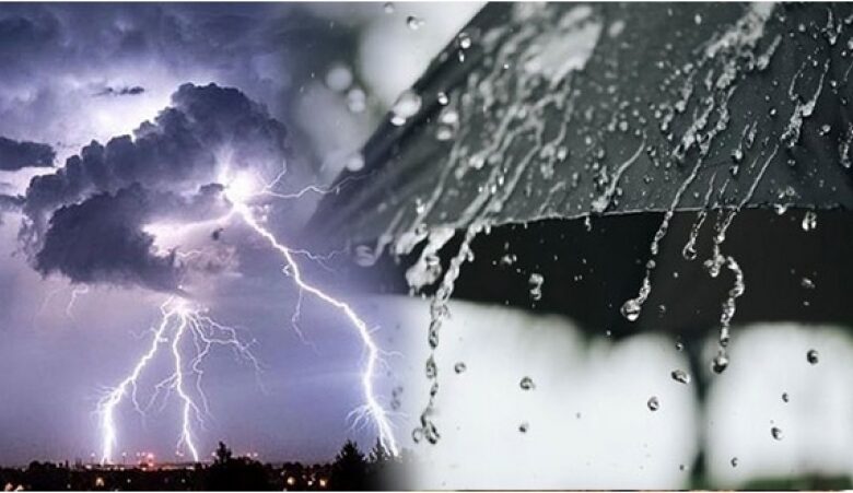 نشرة إنذارية: تساقطات رعدية محليًا قوية شمال المغرب