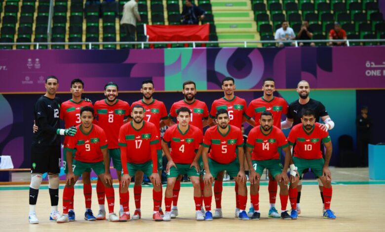 منتخب "الفوتسال" المغربي يعبر إلى نصف نهائي الألعاب الإسلامية
