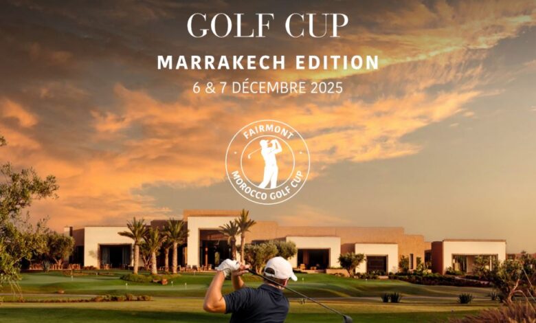"كأس فيرمونت للغولف" يعود إلى مراكش في نسخة واعدة بداية دجنبر المقبل
