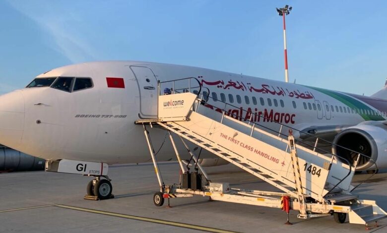 الخطوط الملكية المغربية تطلق خطاً جوياً مباشراً بين الدار البيضاء والسمارة