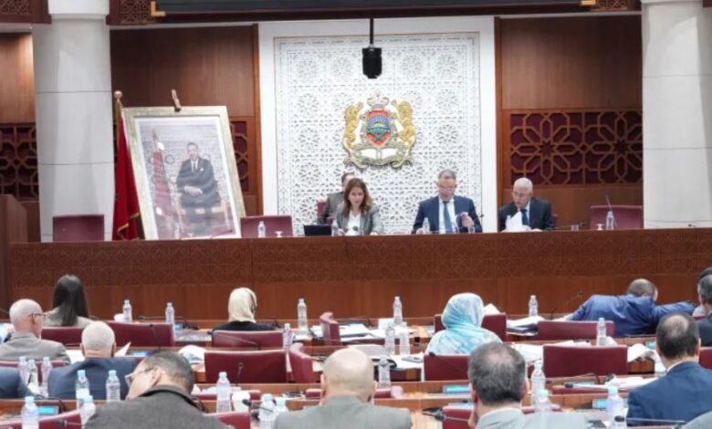 لجنة المالية والتنمية الاقتصادية تصادق على الجزء الأول من مشروع ميزانية 2026