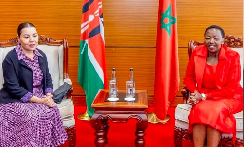 الأميرة للا أسماء تحل بنيروبي في زيارة عمل لكينيا