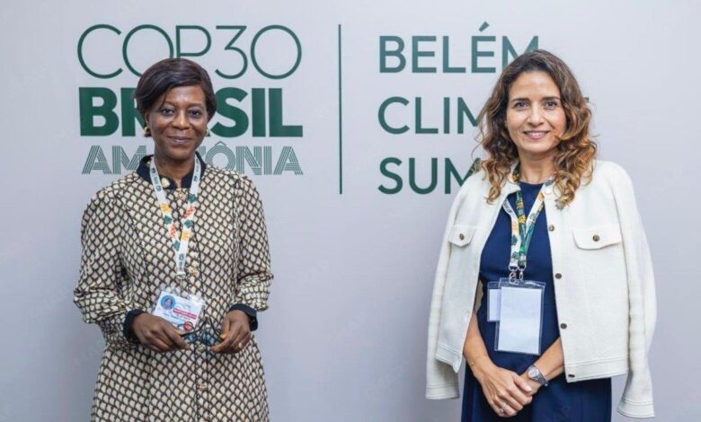 تعاون مغربي كونغولي في مجال التنمية المستدامة على هامش "كوب 30"