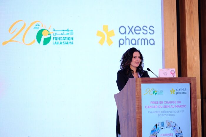 مؤسسة للا سلمى و"أكسيس فارما" تطلقان مبادرة علمية لتعزيز التكفل بسرطان الثدي