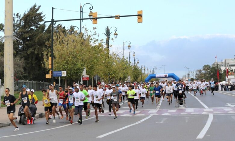 الرباط تحتضن النسخة الثالثة من ماراثون الإيسيسكو بمشاركة واسعة