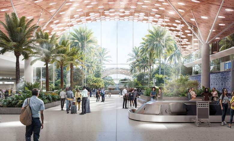 مكتب المطارات يطلق طلب عروض لبناء محطة جديدة بطاقة 30 مليون مسافر