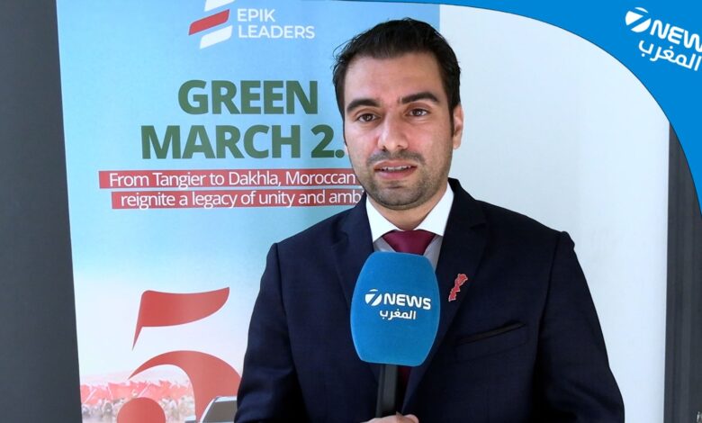 محمود الشرقاوي: "المسيرة الخضراء 2.0" رحلة في الوعي والمسؤولية لبناء مغرب الغد