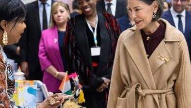 الأميرة للا مريم تدشن بالرباط البازار الخيري للنادي الدبلوماسي