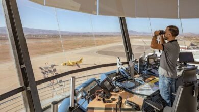 المكتب الوطني للمطارات يزود مطار الناظور ببرج مراقبة جديد