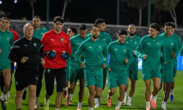 المنتخب الوطني يدخل معسكرا إعداديا بمركب محمد السادس بالمعمورة