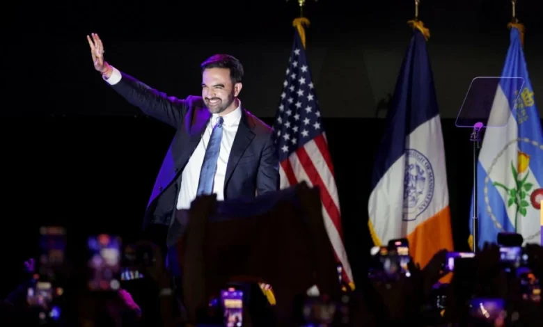 زهران ممداني يُنتخب أول عمدة مسلم لبلدية نيويورك