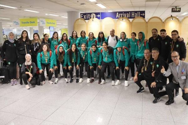 المنتخب النسوي المغربي للفوتسال يصل إلى الفلبين للمشاركة في المونديال