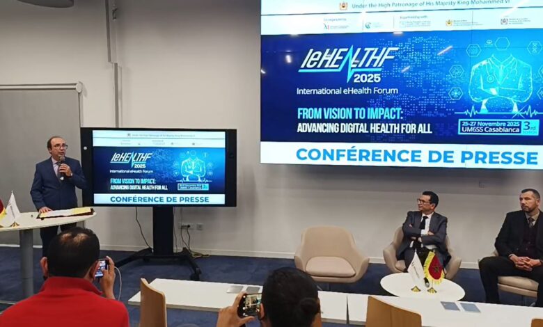 منتدى الصحة الرقمية 2025: محور دولي جديد للابتكار الطبي بالمغرب