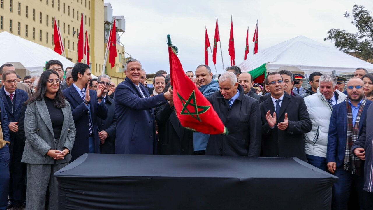 إطلاق مشروع مصنع "EUWEN" للنسيج بفاس باستثمار يفوق 1,4 مليار درهم