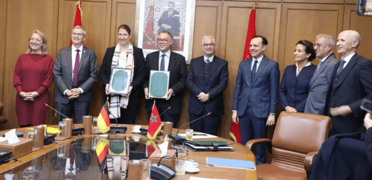 المغرب وألمانيا يوقعان ثلاث اتفاقيات تمويل بقيمة 450 مليون أورو