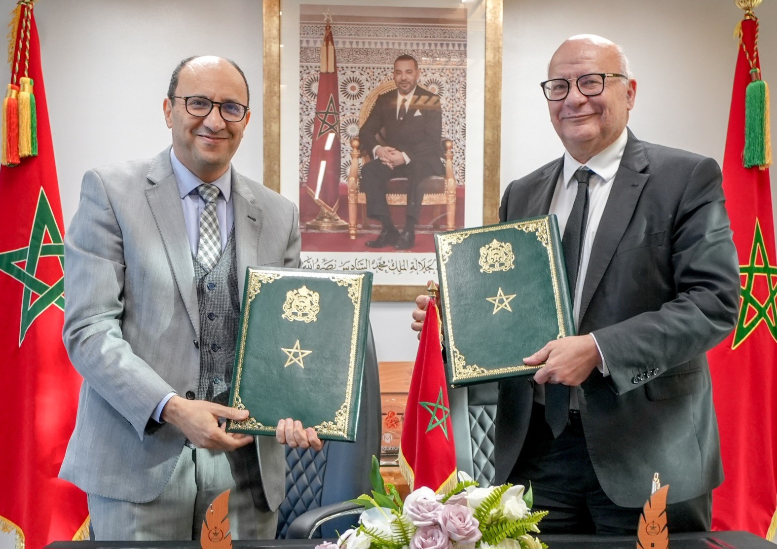 اتفاقية بين وسيط المملكة ولجنة الحق في الحصول على المعلومات