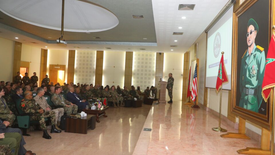 أكادير تحتضن اجتماع التخطيط الرئيسي لمناورات "الأسد الإفريقي 2026"