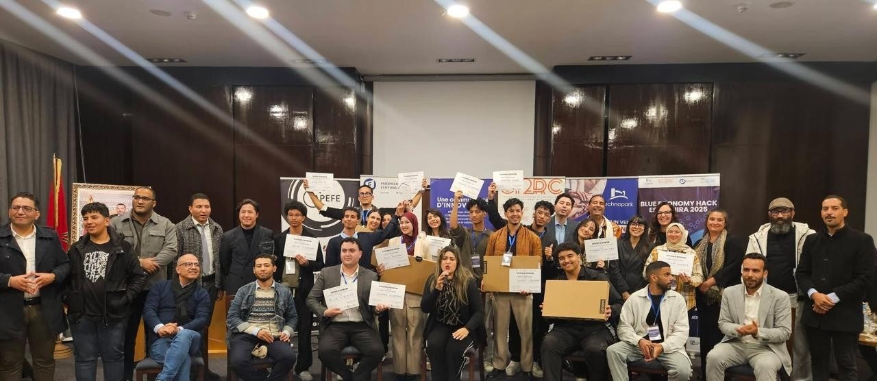 هاكاثون الاقتصاد الأزرق بالصويرة يتوج أربعة مشاريع شبابية مبتكرة