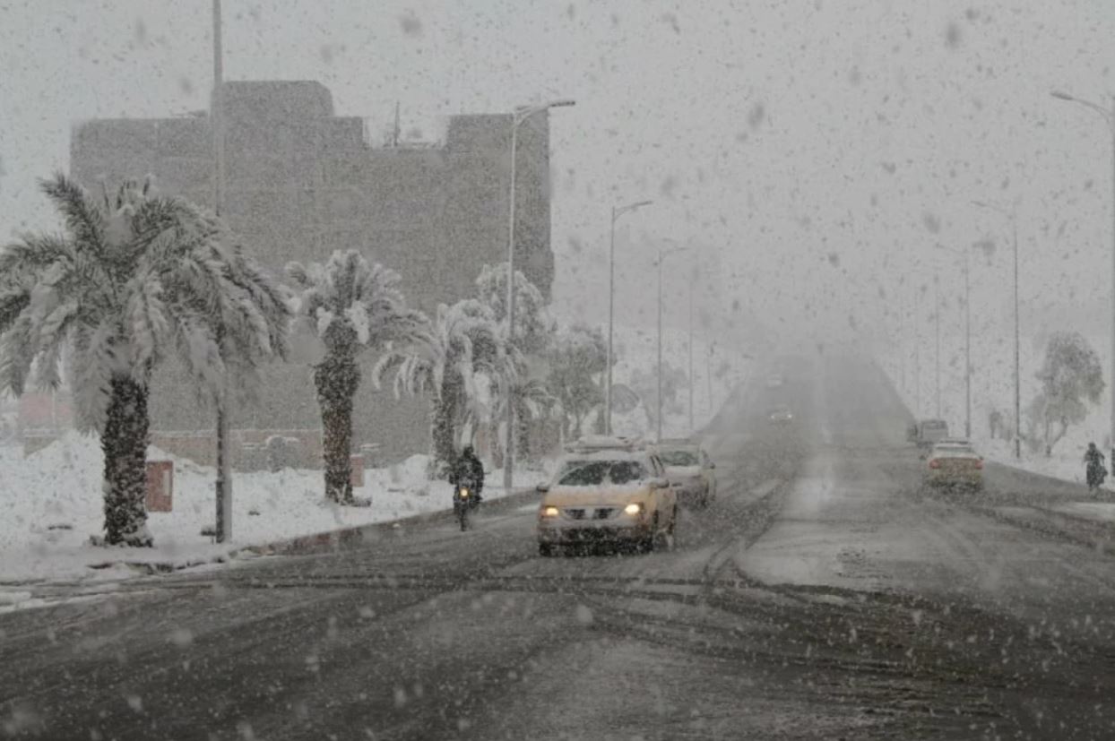 ثلوج وأمطار قوية أحيانا رعدية مرتقبة بالمغرب من الثلاثاء إلى الأربعاء